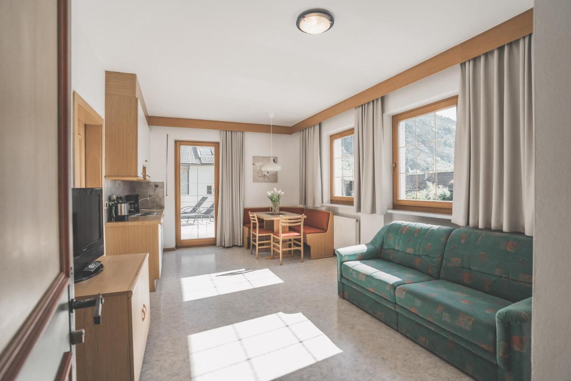 Residence Schnatzhof Silandro Bagian luar foto